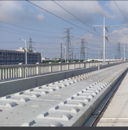 修水植筋胶在高铁无砟轨道上的应用