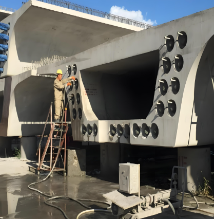 修水压浆料施工流程及注意事项